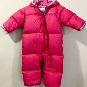 Columbia snowsuit